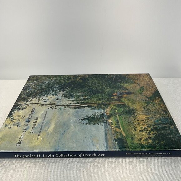 The Janice H. Levin Collection Of French Art Hardcover Book, The Met - Picture 2 of 5